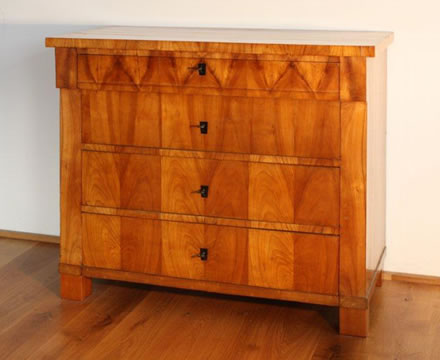 Biedermeier Kommode restauriert