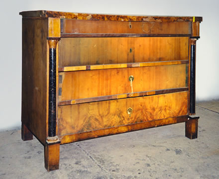Biedermeier Kommode restauriert