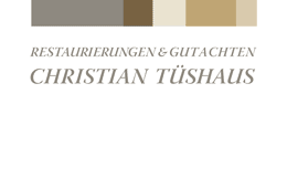 Logo Restaurationen und Gutachten Christian Tüshaus